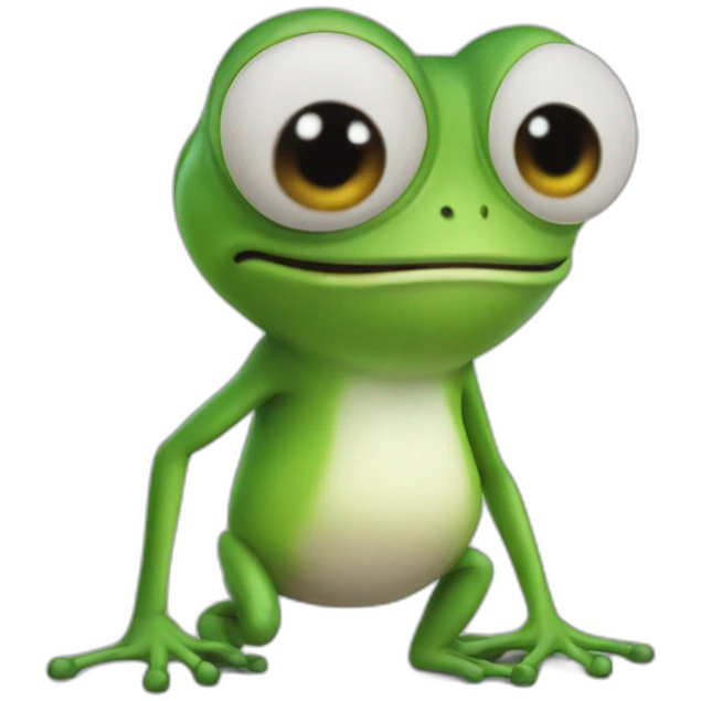 crazy frog emoji