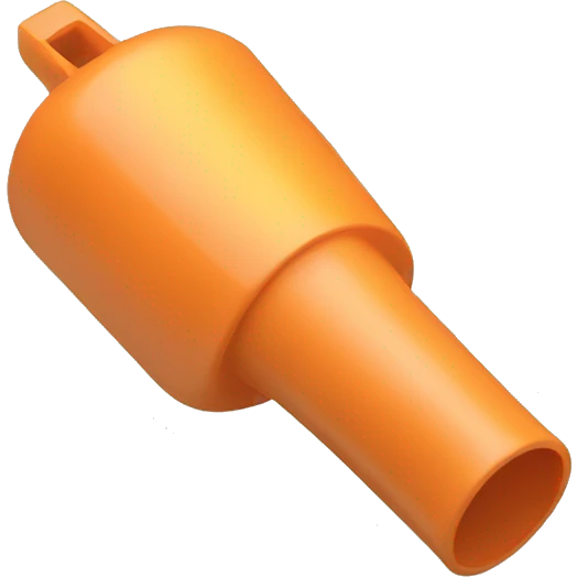 plastic whistle emoji