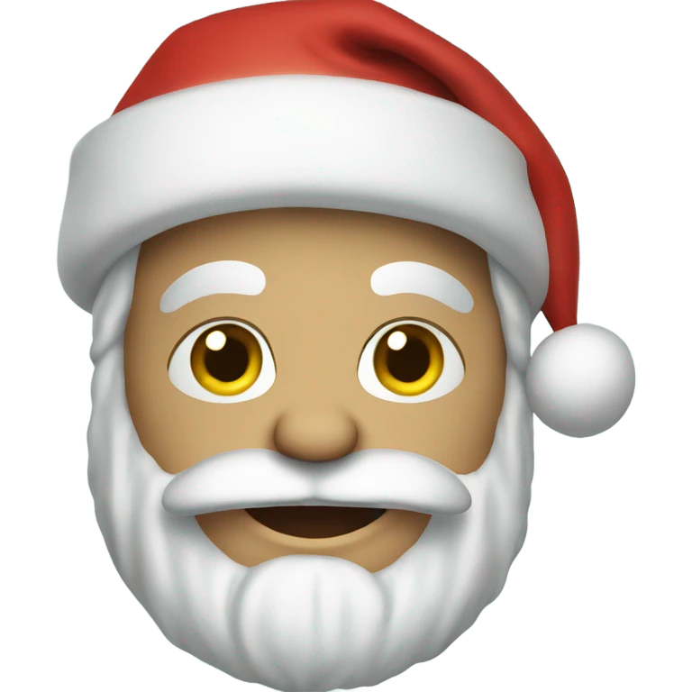 Santa emoji