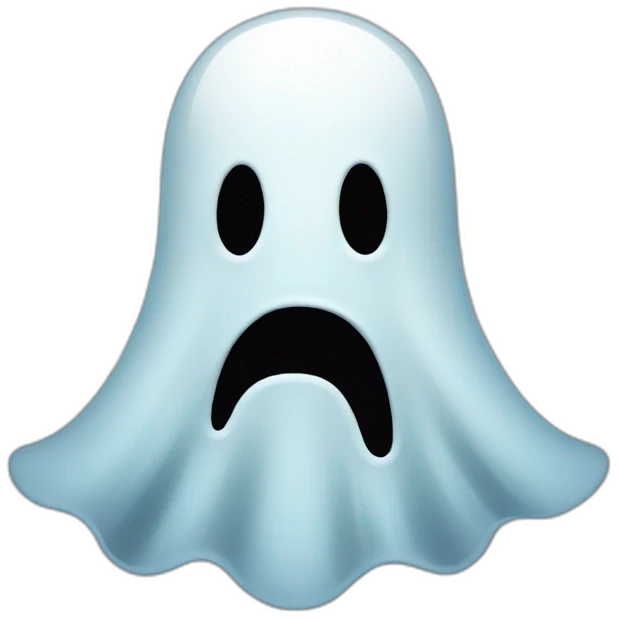 Snapchat ghost emoji