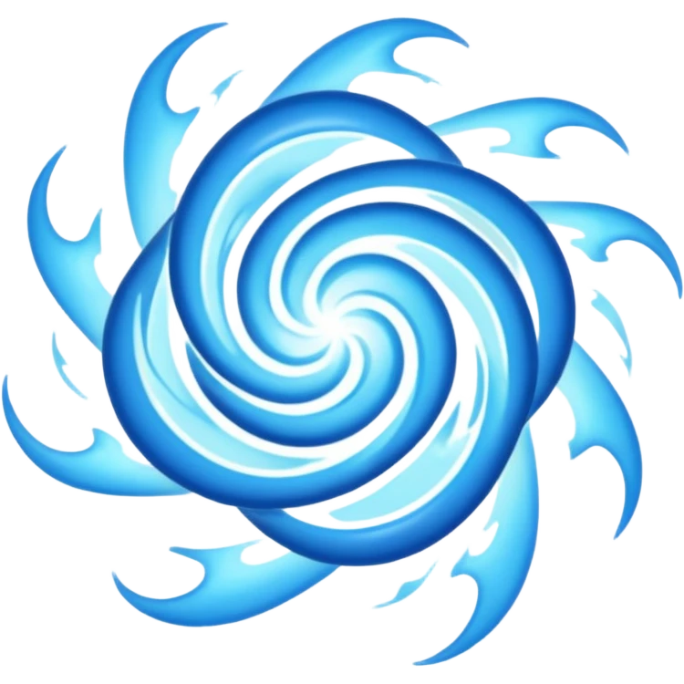 magic blast blue vfx emoji