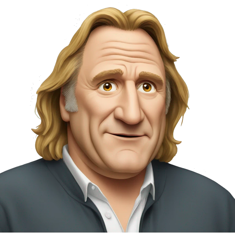 Gérard Depardieu emoji
