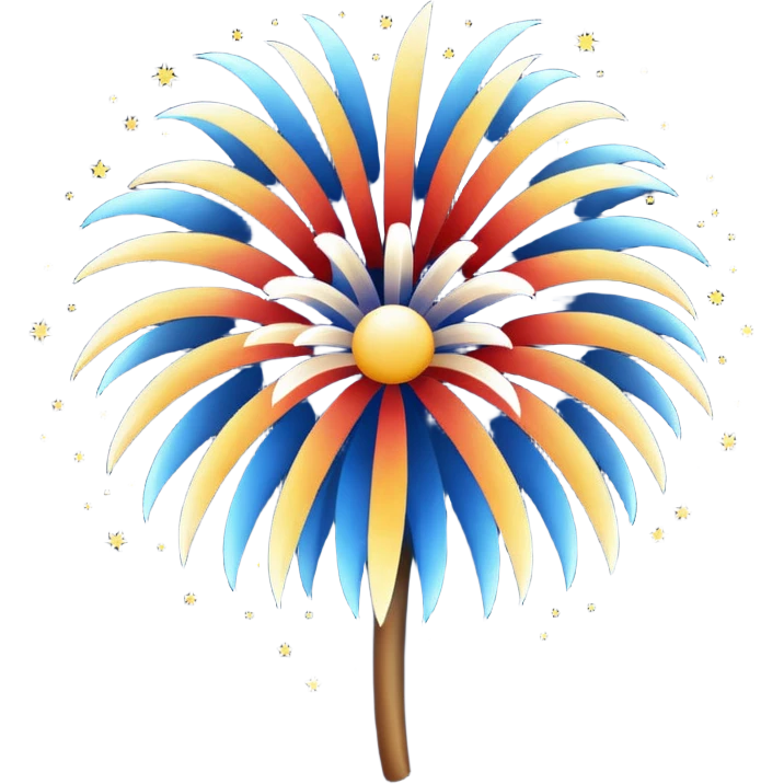 fireworks emoji