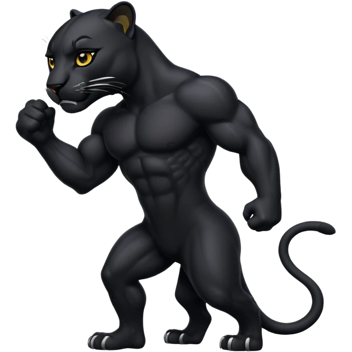 Panther emoji