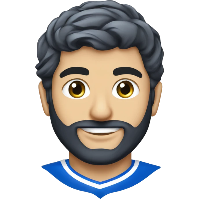 Esteghlal Tehran iran Team Football Logo emoji