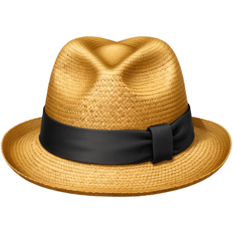 Straw hat  emoji