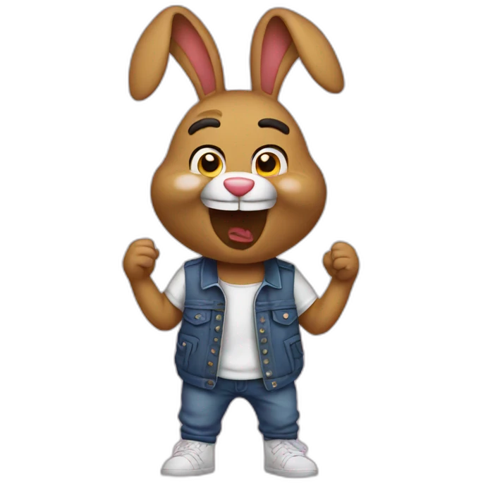 Bad bunny emoji