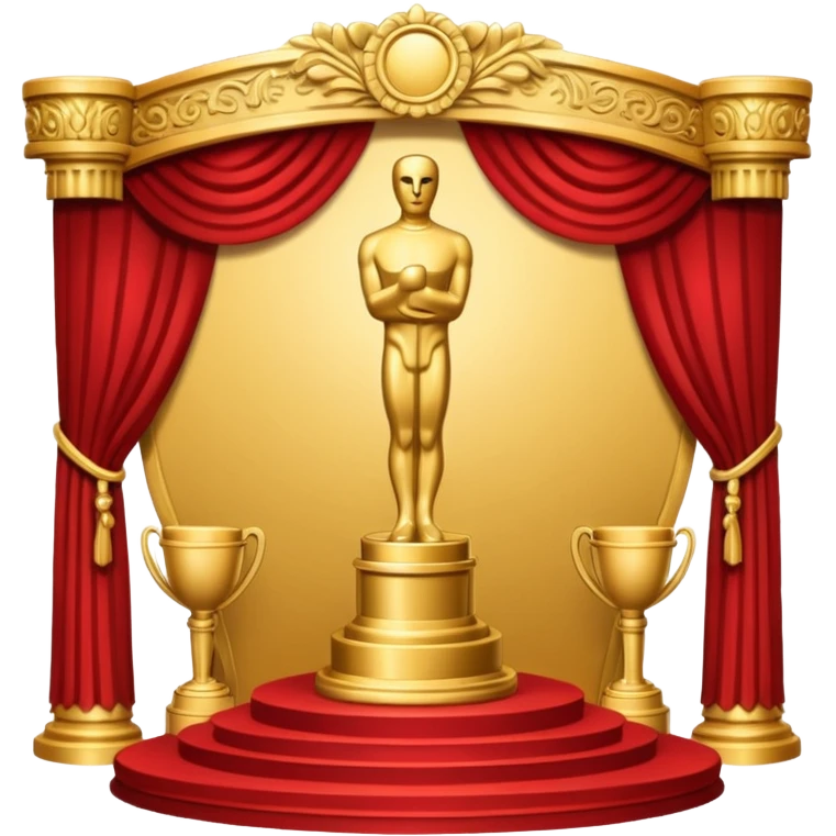 oscar Award Stage emoji