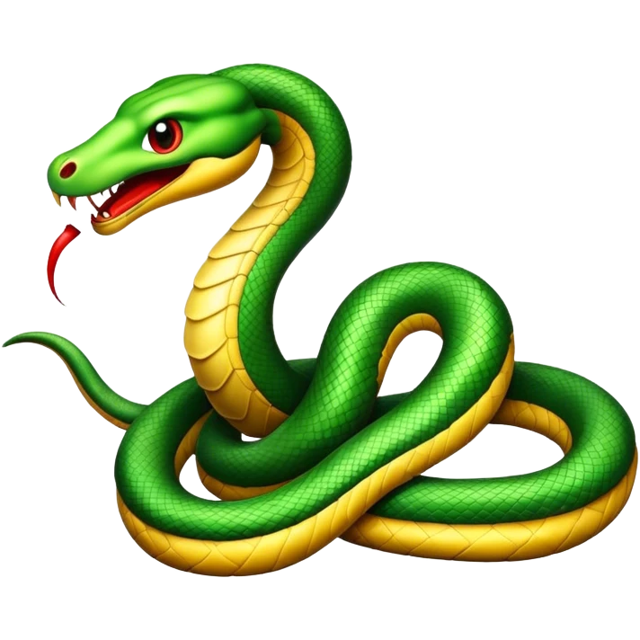 Serpent emoji