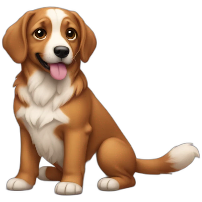 No pup is too small emoji