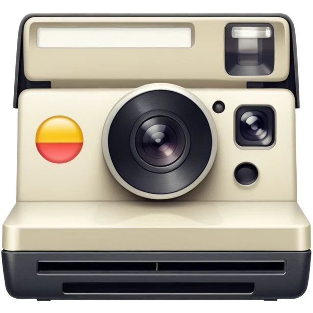 polaroid picture emoji