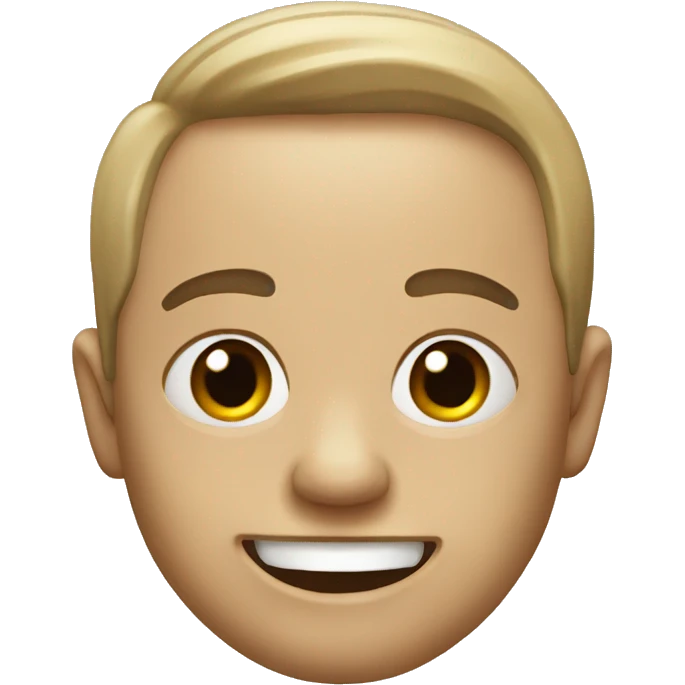 Beige bats emoji