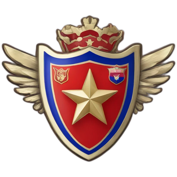soccer CSKA Sofia badge emoji