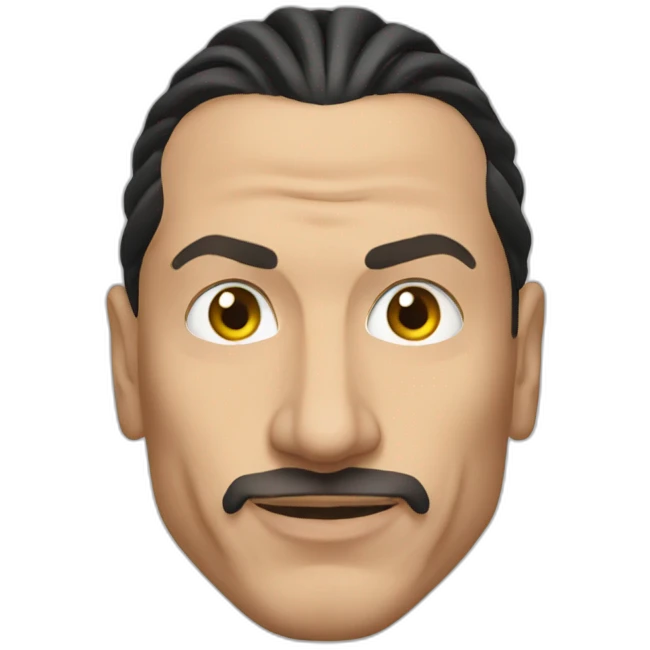 Zlatan emoji