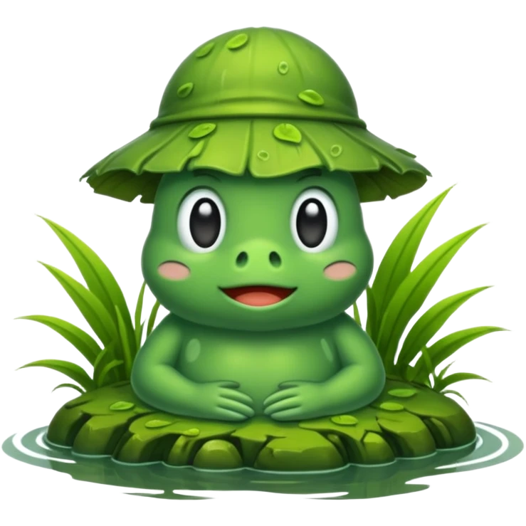 Swamp emoji