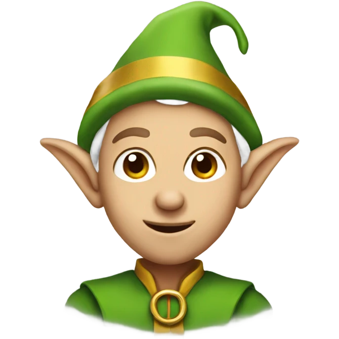 Elf emoji