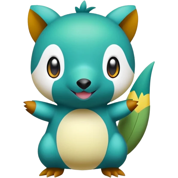 Exotic Tepig-Oshawott-Snivy-hybrid emoji