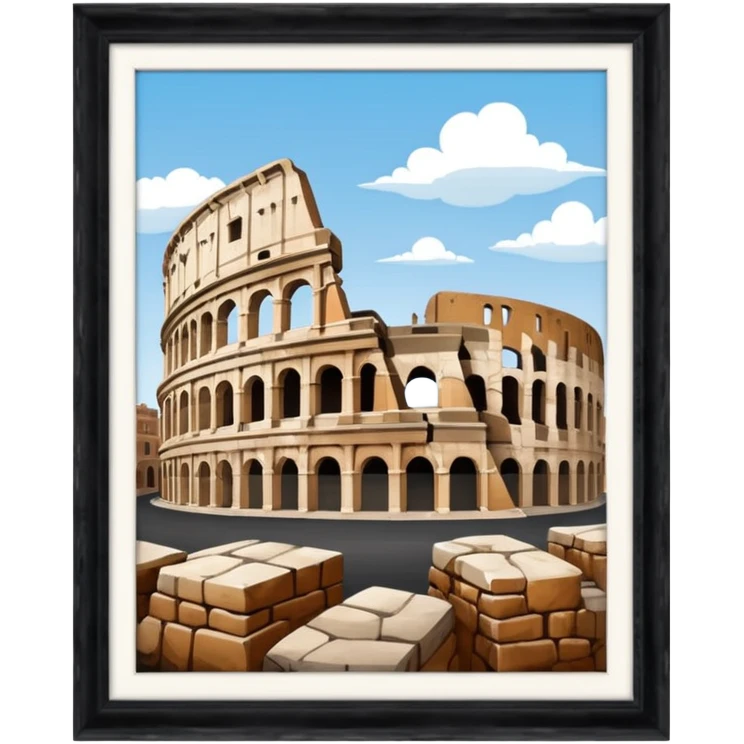 colosseo roma emoji