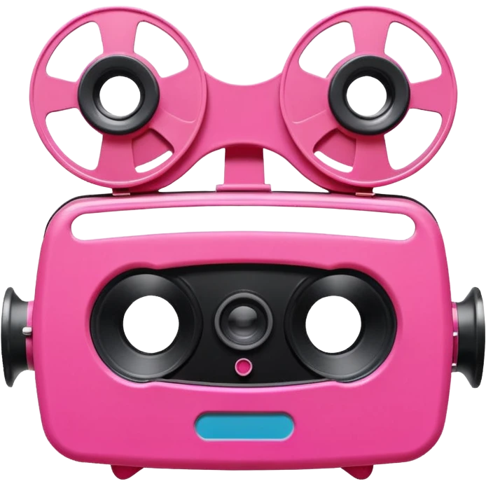 pinke viewmaster emoji