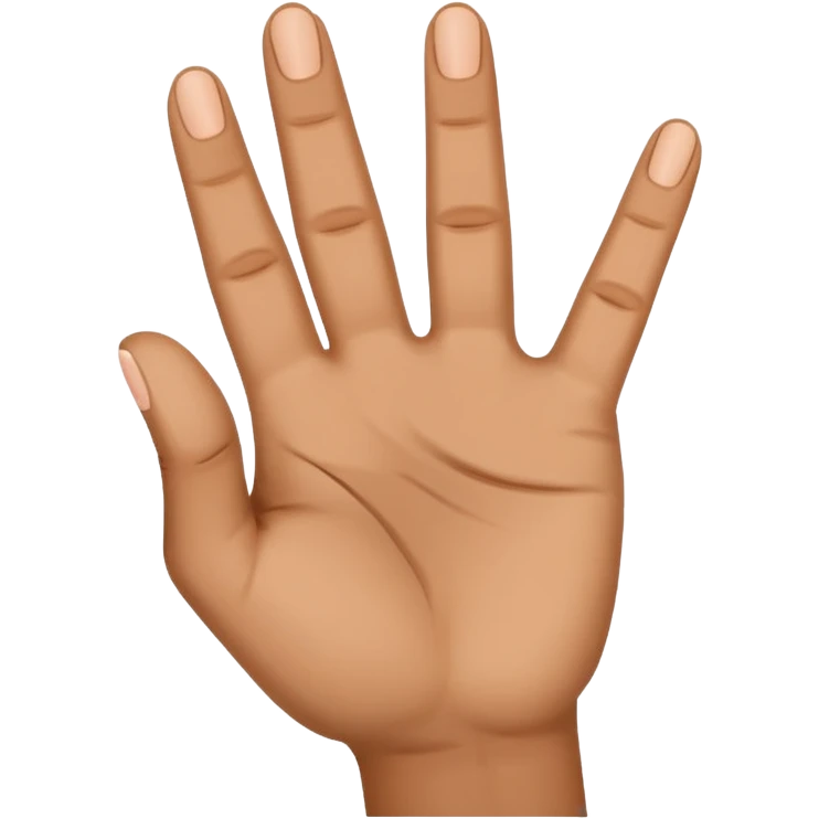 LA hand sign emoji