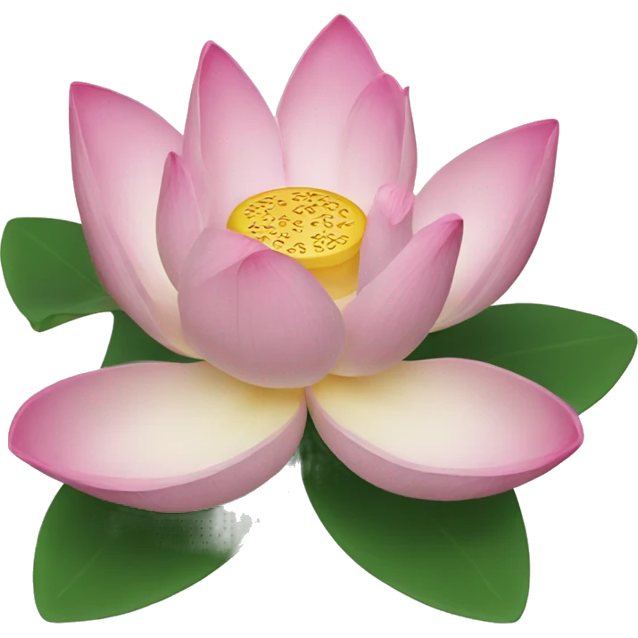 6 lotus flowers emoji