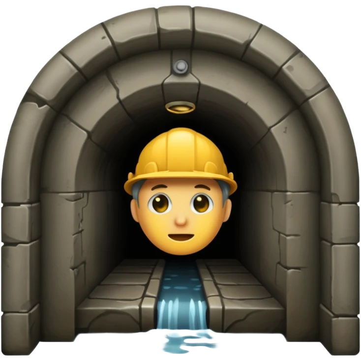 sewer tunnel emoji