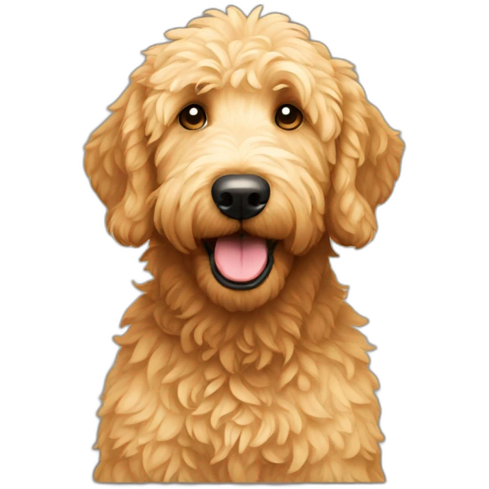 golden doodle emoji
