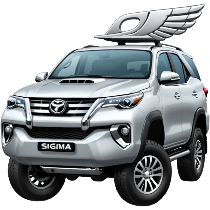 fortuner sigma 4×4 logo  emoji