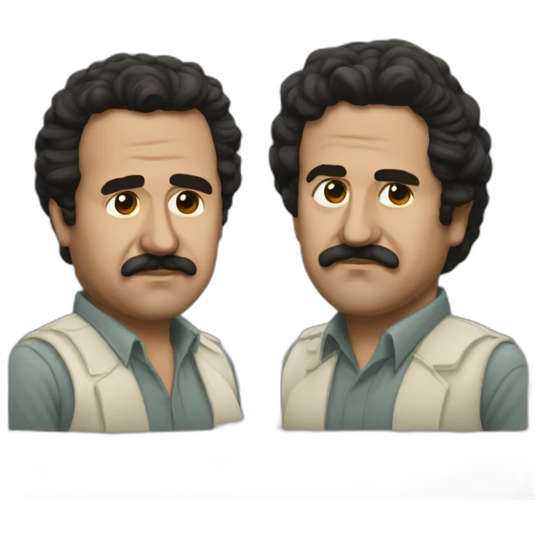 Pablo Escobar  emoji