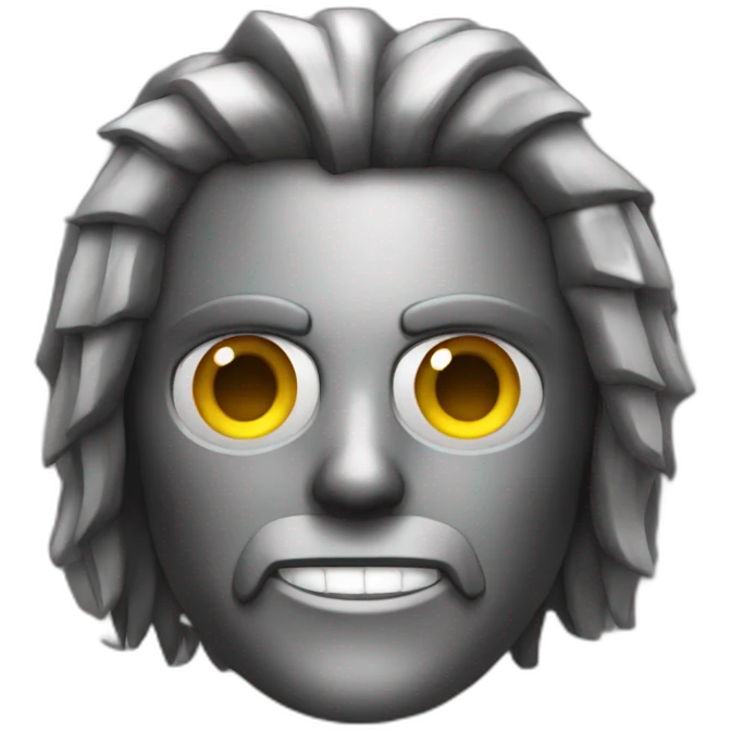 Metal music emoji