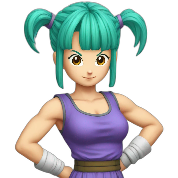 dragon-ball-bulma emoji
