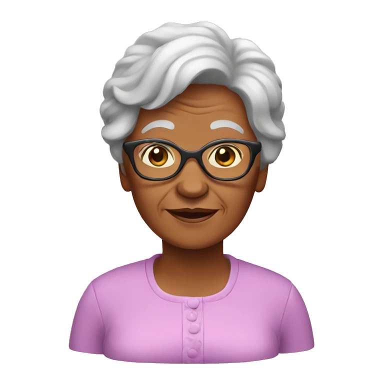 grandma emoji