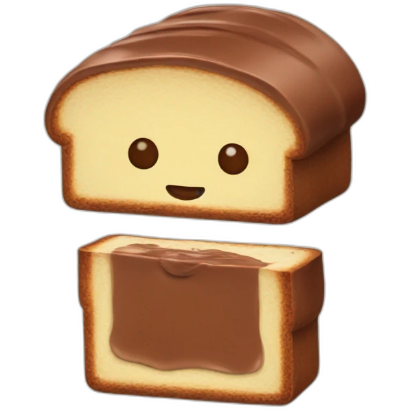 Nutella Brot emoji