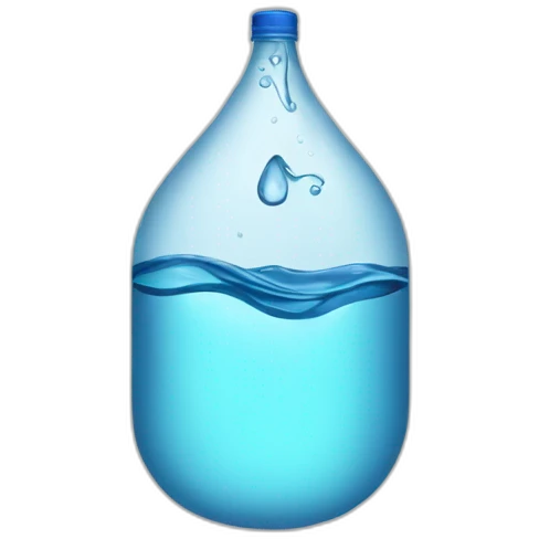 giving water emoji