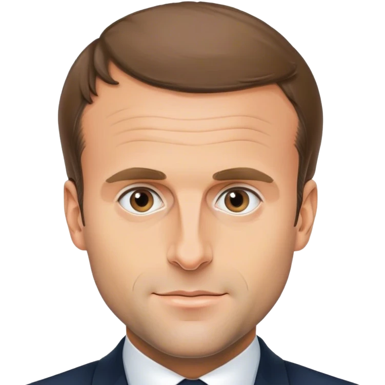 Emmanuel macron emoji
