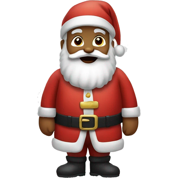 santa claus emoji