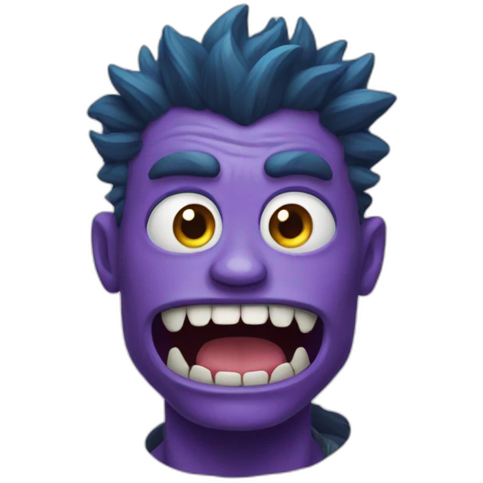 Monster hight emoji