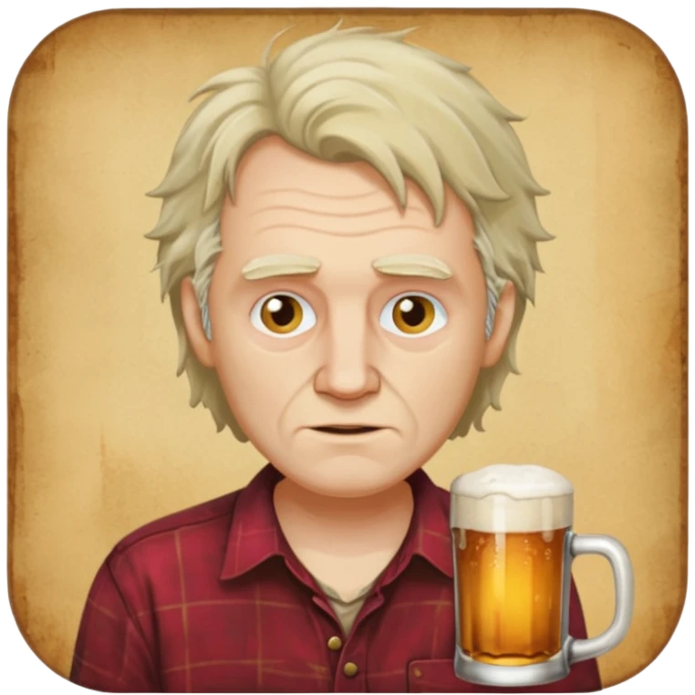 Larry the boozer emoji