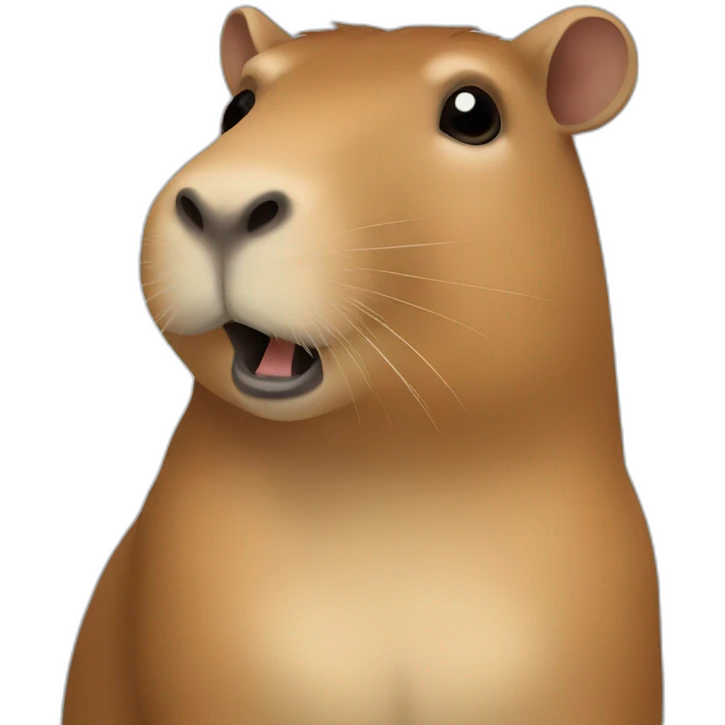 capybara emoji