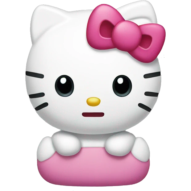 Hello kitty emoji