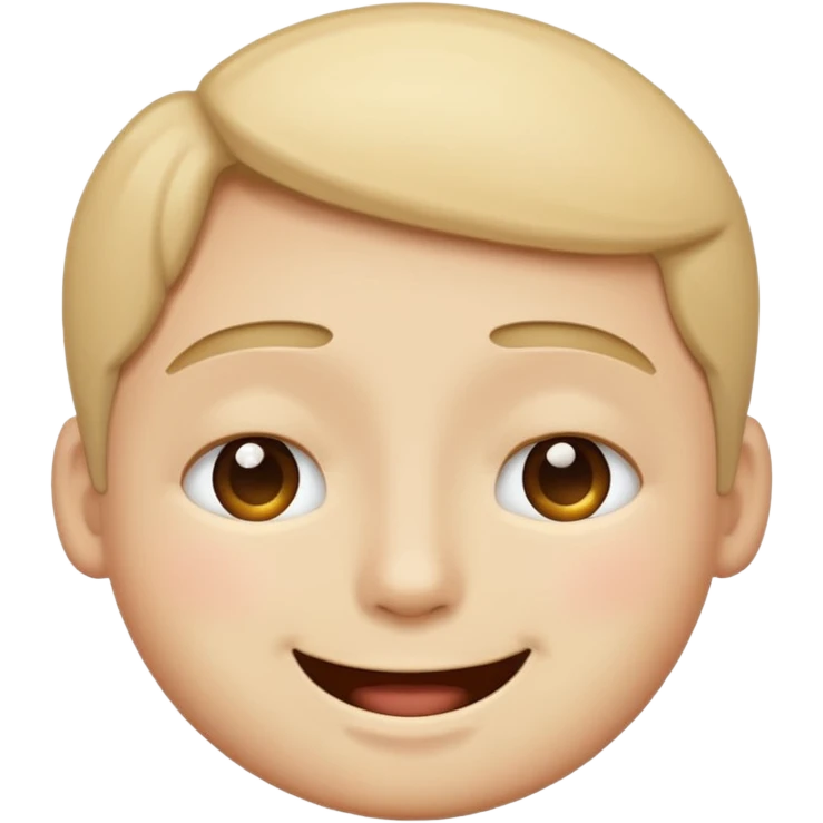 Sleepy happy face  emoji