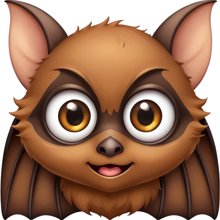 Eyelash bat emoji