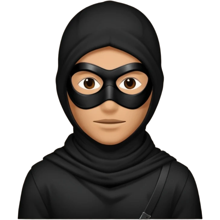 Thief emoji