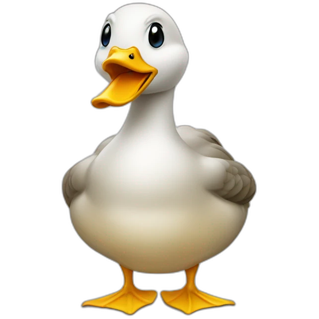 canard qui vomit emoji
