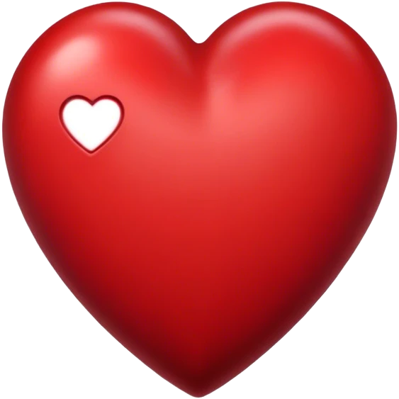 Heart emoji