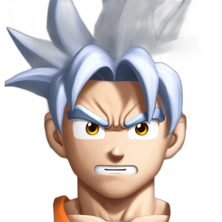 Goku ultra instinct emoji