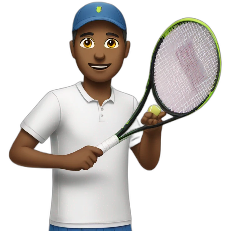 Tennis emoji