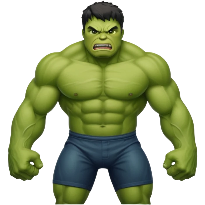 Hulk  emoji
