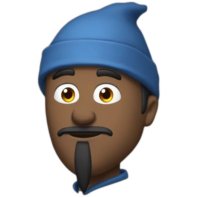 mordecai emoji