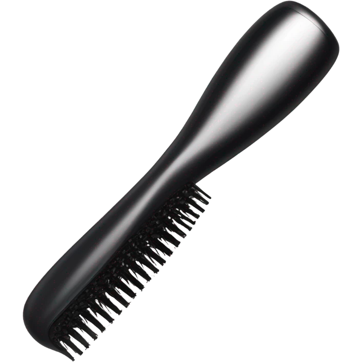 A hairbrush  emoji
